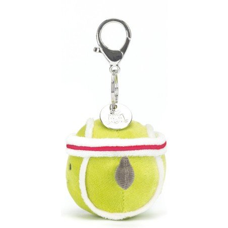 Jellycat Peluche balle de tennis Porte clés Amuseable sports