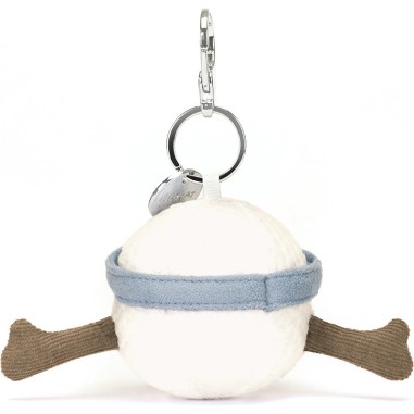 Jellycat Peluche Balle de Golf porte clés Amuseable Sports