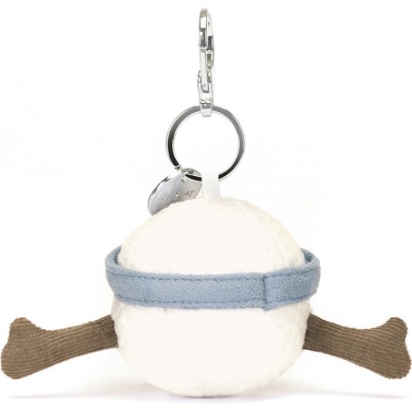 Jellycat Peluche Balle de Golf porte clés Amuseable Sports
