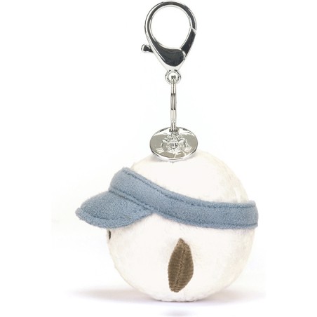 Jellycat Peluche Balle de Golf porte clés Amuseable Sports