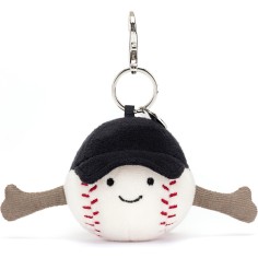 Jellycat Peluche sports baseball Porte clés Amuseable 2