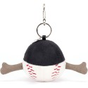 Peluche Balle de baseball porte clés Amuseable Sports - Jellycat
