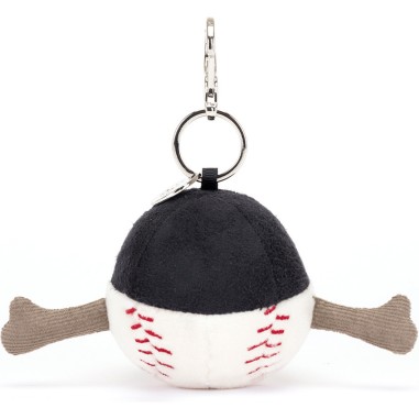 Jellycat Peluche sports baseball Porte clés Amuseable