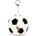 Peluche Ballon de football Porte clés Amuseable sports - Jellycat