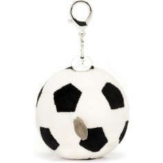 Jellycat Peluche sports football Porte clés Amuseable 2