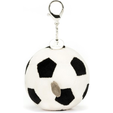 Jellycat Peluche sports football Porte clés Amuseable