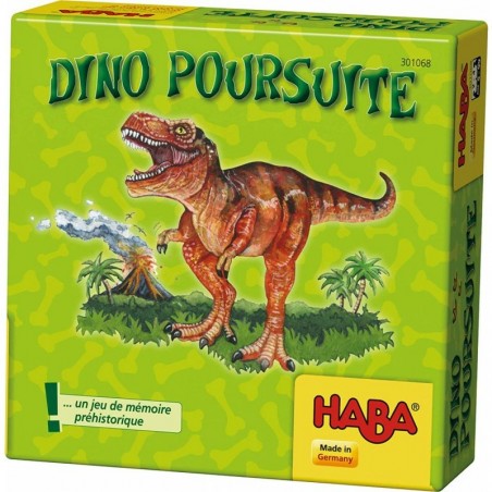 Jeu de mémoire Dinos Poursuite - Haba