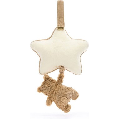 Jellycat Peluche Poignée musicale ours Bartholomew - Bear Pull