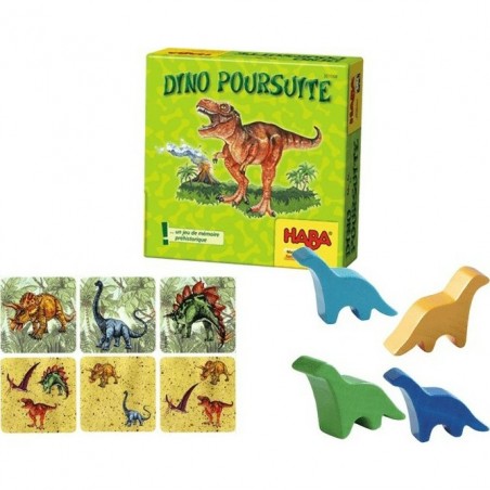 Jeu Dino Poursuite - Made in Bébé