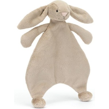 Doudou plat Lapin beige - Jellycat
