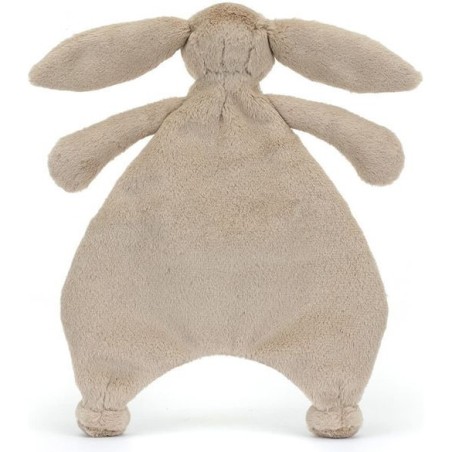 Doudou plat Lapin beige - Jellycat