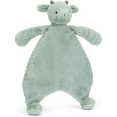 Doudou plat Dragon - Jellycat 2