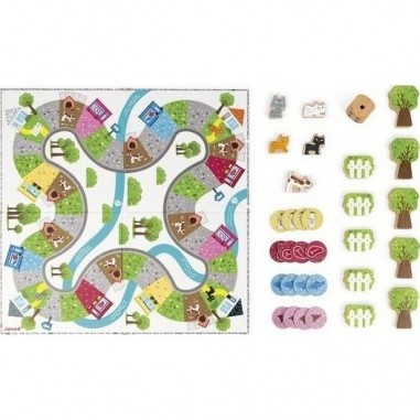 Jeu de Parcours "Chat Perché" - Janod