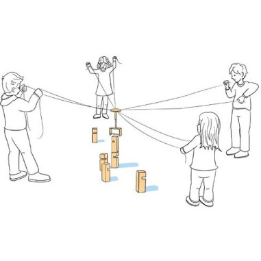 La Tour de Fröbel - Jeux classiques - Goki