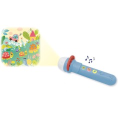 Lampe à histoire Janod Sonore Merveilleuse Les Animaux