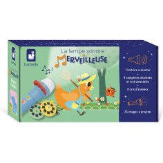 Lampe à histoire Janod Sonore Merveilleuse Les Animaux 2