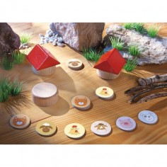 "1,2,3 Qui est caché là?" Mes Premiers Jeux - Haba 2