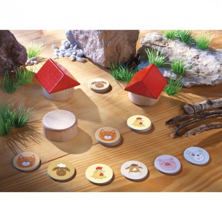 "1,2,3 Qui est caché là?" Mes Premiers Jeux - Haba