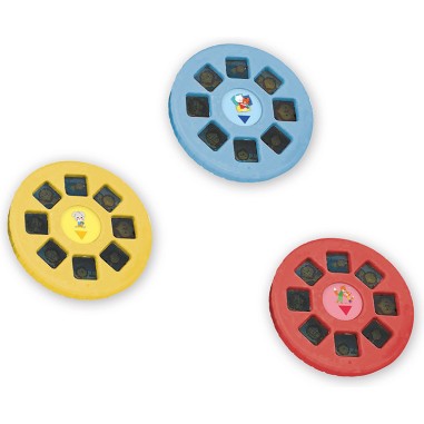 Lampe à histoire Janod Sonore merveilleuse L'heure des bisous