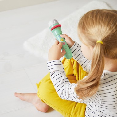 Lampe à histoire Janod Sonore merveilleuse L'heure des bisous