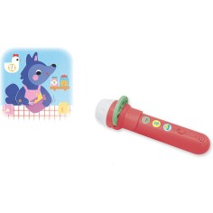 Lampe à histoire Janod - sonore merveilleuse Loup y es-tu ? 2