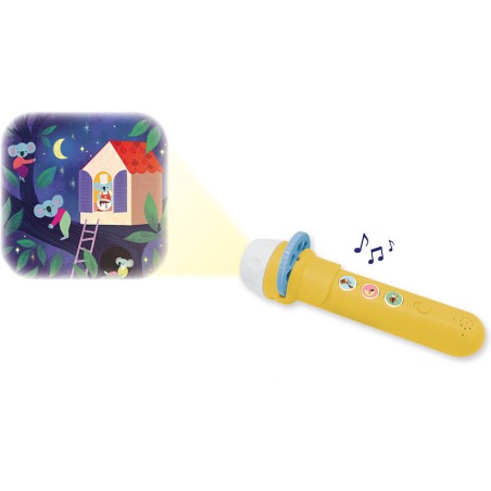 Lampe à histoire Janod Sonore Merveilleuse - Bonne Nuit