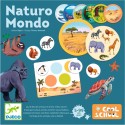 Naturo Mondo - Jeu animaux milieu naturel - Cool School - Djeco