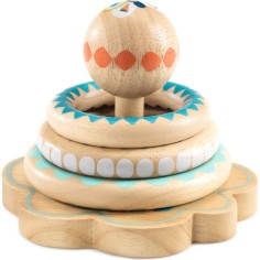 BabyHoopi - Jouet d'éveil en bois - Djeco 2