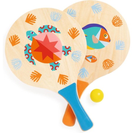 Raquettes de plage Sea - Jeu de plein air - Djeco