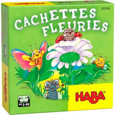 Jeu de poche "Cachettes fleuries" - Haba