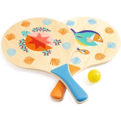 Raquettes de plage Sea - Jeu de plein air - Djeco 2