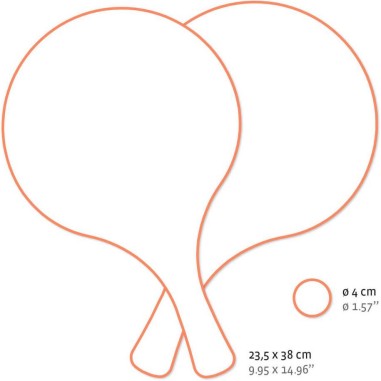 Raquettes de plage Sea - Jeu de plein air - Djeco