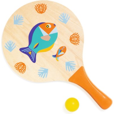 Raquettes de plage Sea - Jeu de plein air - Djeco