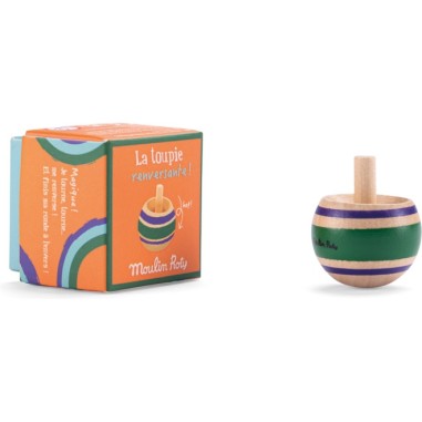 Toupie qui se retourne - Pirouette - Moulin Roty