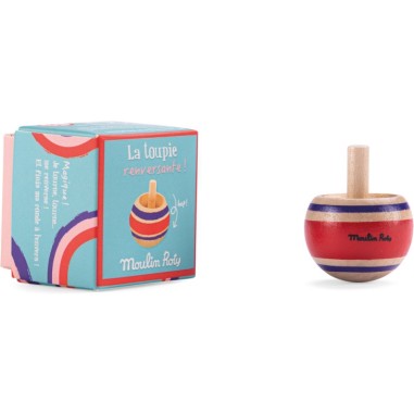 Toupie qui se retourne - Pirouette - Moulin Roty