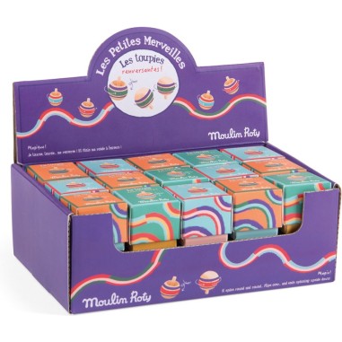 Toupie qui se retourne - Pirouette - Moulin Roty