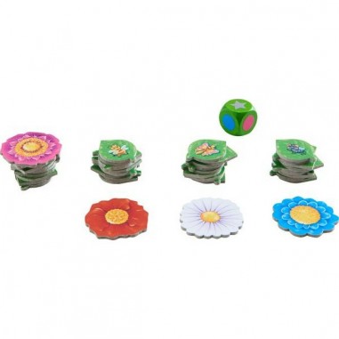 Jeu de poche Haba "Cachettes Fleuries"