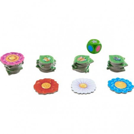 Jeu de poche Haba "Cachettes Fleuries"