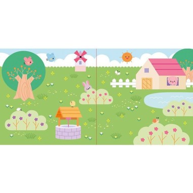 Stickers épais repositionnables 2 ans - My Arts & Crafts - Janod