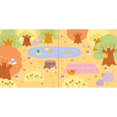 Stickers épais repositionnables 2 ans - My Arts & Crafts - Janod