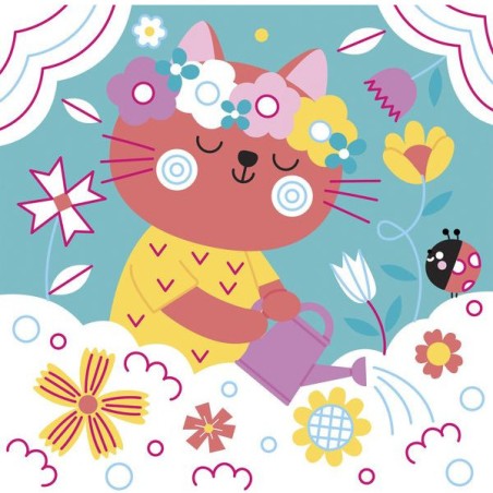 Coffret créatif enfant graphisme - Activité dessin 5 ans - Janod