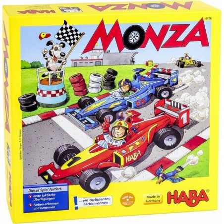 Jeu de société Haba - Monza
