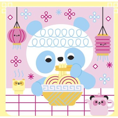 Coffret créatif enfant graphisme - Activité dessin 5 ans - Janod