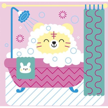 Coffret créatif enfant graphisme - Activité dessin 5 ans - Janod