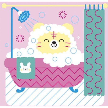 Coffret créatif enfant graphisme - Activité dessin 5 ans - Janod