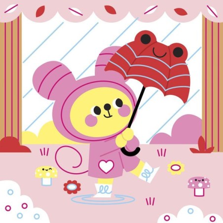 Coffret créatif enfant graphisme - Activité dessin 5 ans - Janod