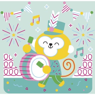 Coffret créatif enfant graphisme - Activité dessin 5 ans - Janod