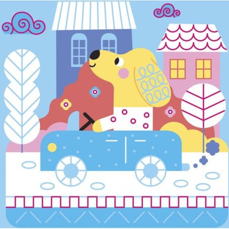 Coffret créatif enfant graphisme - Activité dessin 5 ans - Janod