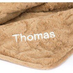 Jellycat Peluche Blankie personnalisé ours Bartholomew - Personalised Bear 2