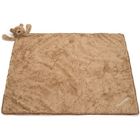 Jellycat Peluche Blankie personnalisé ours Bartholomew - Personalised Bear